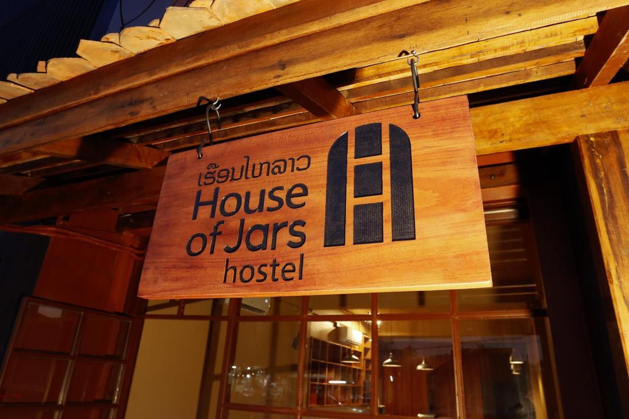 House Of Jars Vandrehjem Vientiane Eksteriør billede