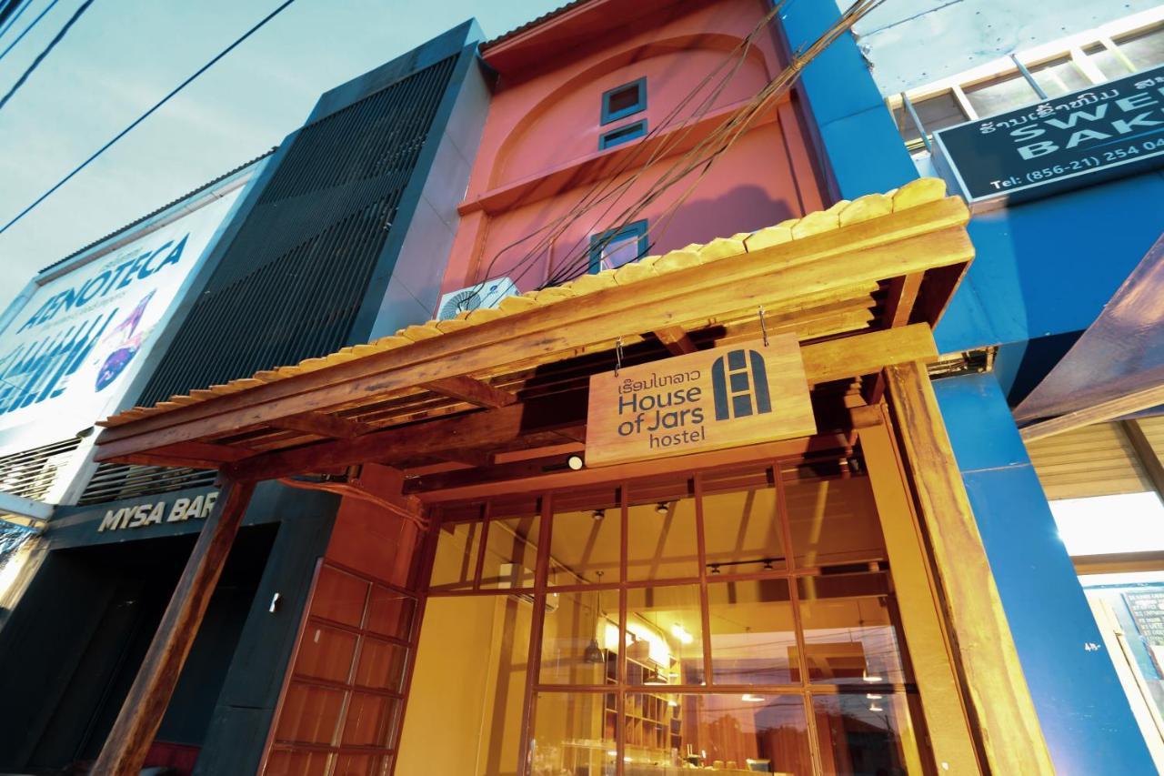 House Of Jars Vandrehjem Vientiane Eksteriør billede